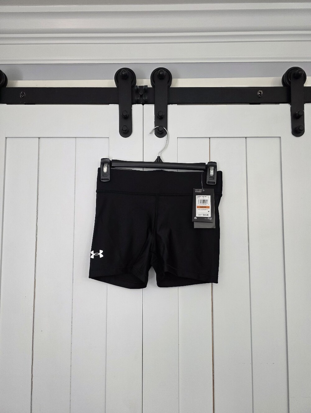 Under Armour HeatGear Armour Mid-Rise Shorty. NEW!